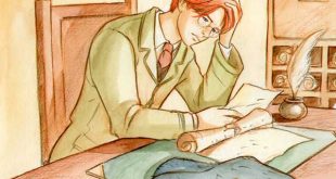 Percy au travail
