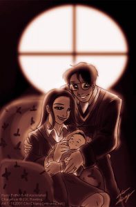 Portrait de la famille Potter