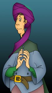 quirrellPortrait de Quirrell