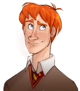 Portrait de Ronald Weasley