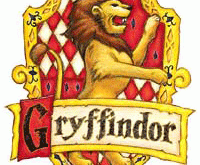 Dessins des armoiries de Gryffondor