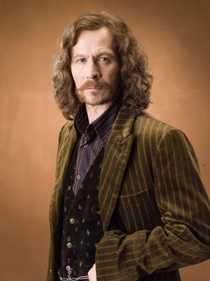 Portrait de Sirius Black dans OP/f