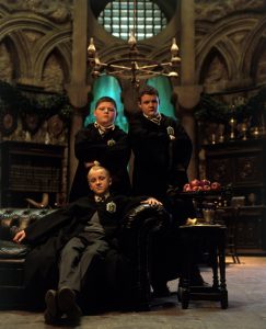 Malefoy, Crabbe et Goyle dans CS/f