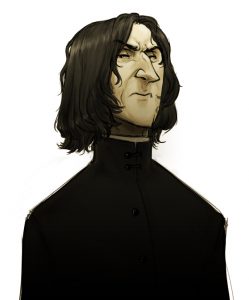 Portrait de Severus Rogue