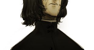 Portrait de Severus Rogue