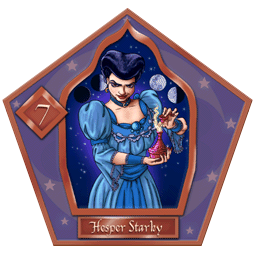 Carte 7 Hesper Starkey