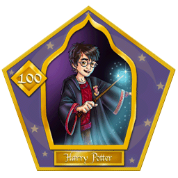 Carte 100 Harry Potter