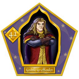 Carte 41 Godric Gryffindor