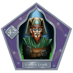 Carte 42 Crispin Cronk