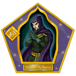 Carte 48 Salazar Slytherin