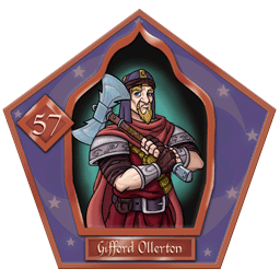 Carte 57 Gifford Ollerton