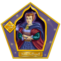 Carte 72 Helga Hufflepuff