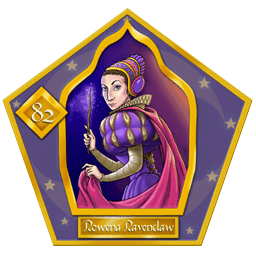 Carte 82 Rowena Ravenclaw