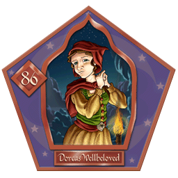 Carte 86 Dorcas Wellbeloved