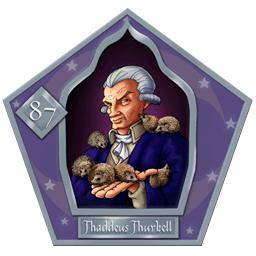 Carte 87 Thaddeus Thurkell