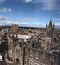 Ville d'Aberdeen