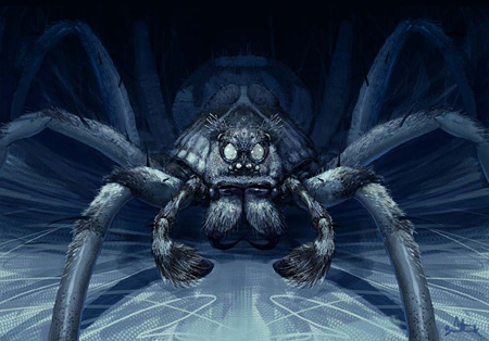 Aragog (projet pour CS/f) par Adam Brockbank