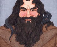 Portrait de Hagrid