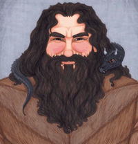 Portrait de Hagrid