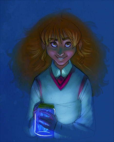 Hermione et ses Flammes Bleues