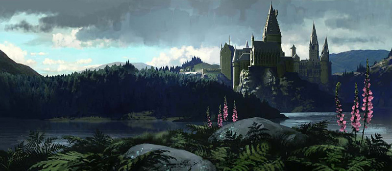 Construisez le Château de Poudlard, l'école de magie