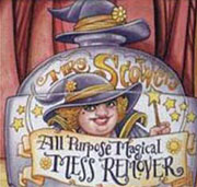 Carte de Mrs Skower's Magical Mess Remover (extrait)