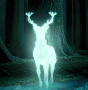 le Patronus de Harry dans PA/f