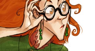 Dessin de Trelawney