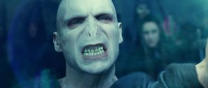 Voldemort après sa résurrection dans CF/f