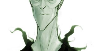 Portrait de Voldemort